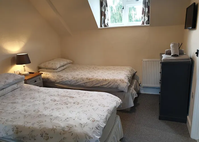 The Horse And Panniers Guest House.